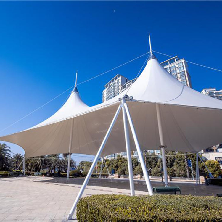 金塔县膜结构景观棚