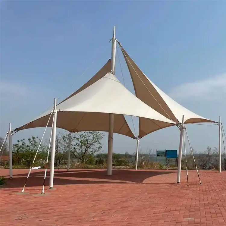 金塔县膜结构景观棚