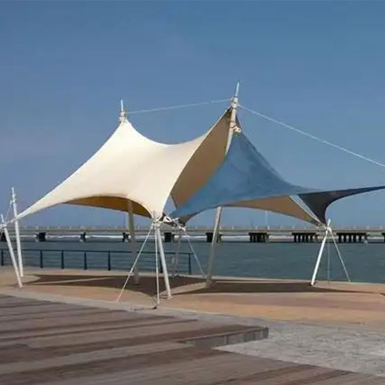 金塔县膜结构景观棚