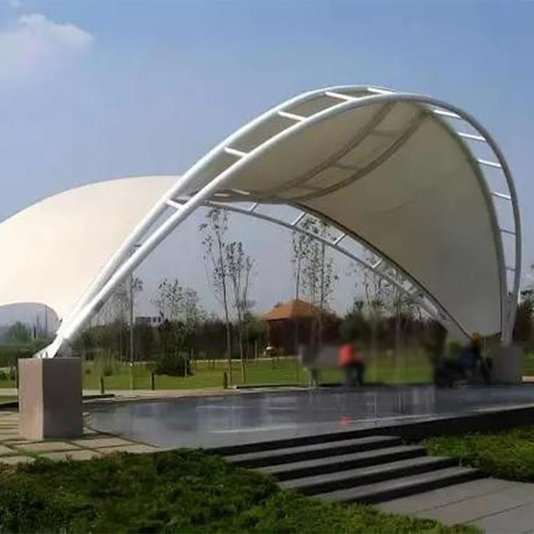 金塔县膜结构景观棚