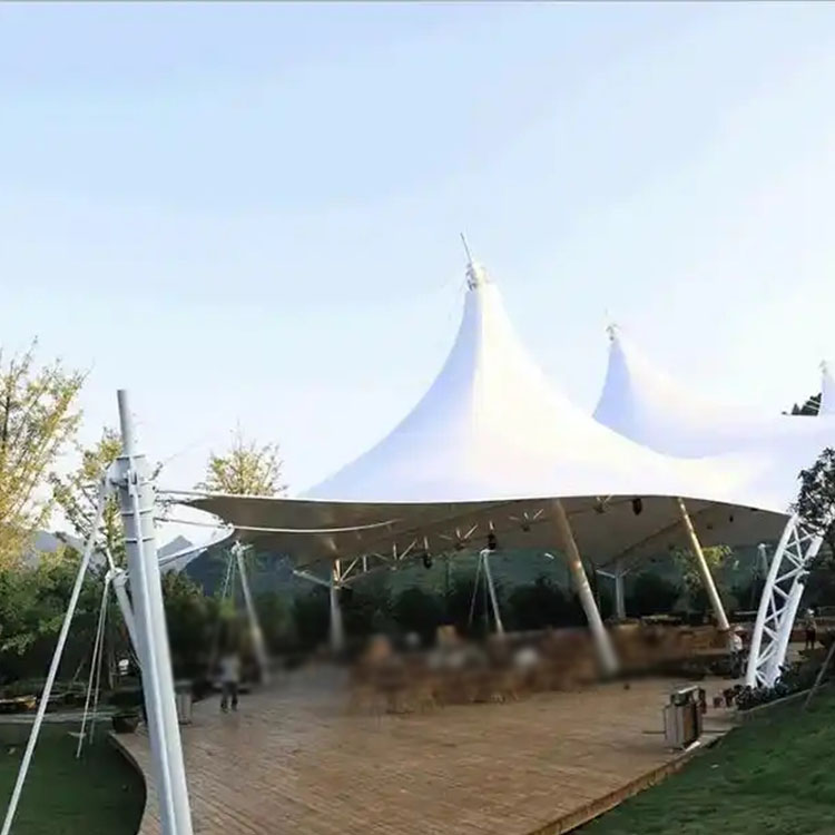 金塔县膜结构景观棚