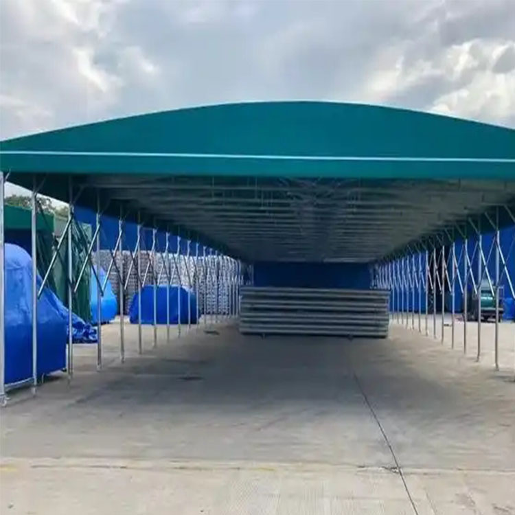 金塔县电动/移动推拉棚