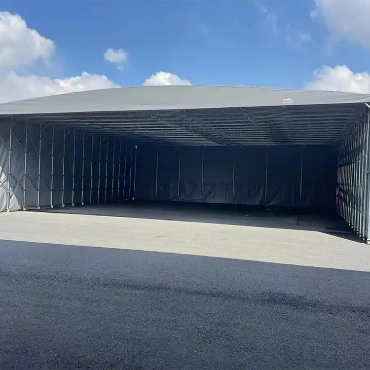 金塔县电动/移动推拉棚