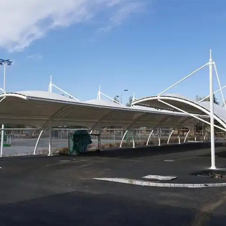 金塔县膜结构电动车棚