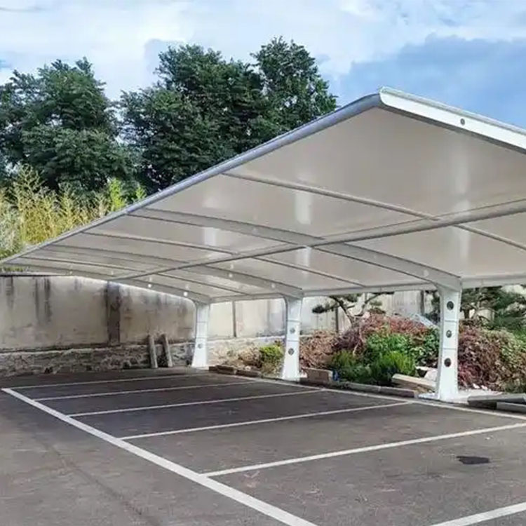 金塔县膜结构汽车棚