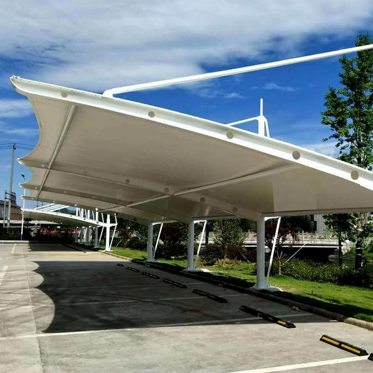 金塔县膜结构汽车棚