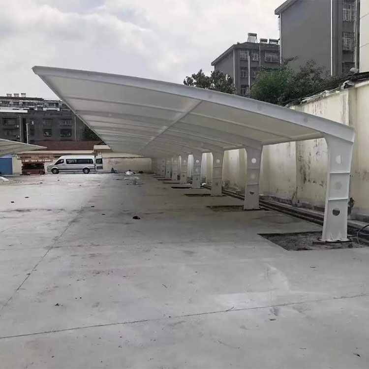 金塔县膜结构汽车棚